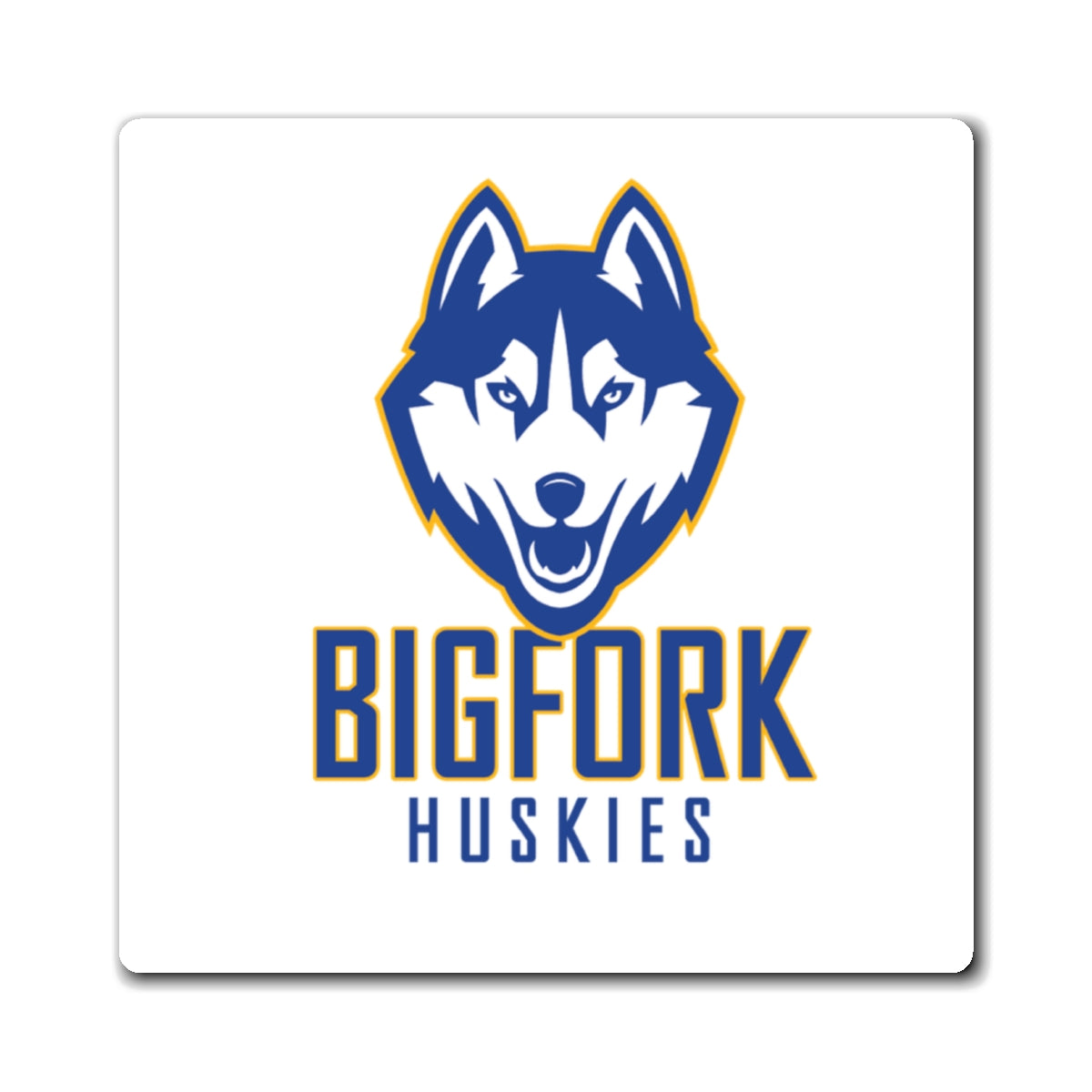 Bigfork Huskies Magnet