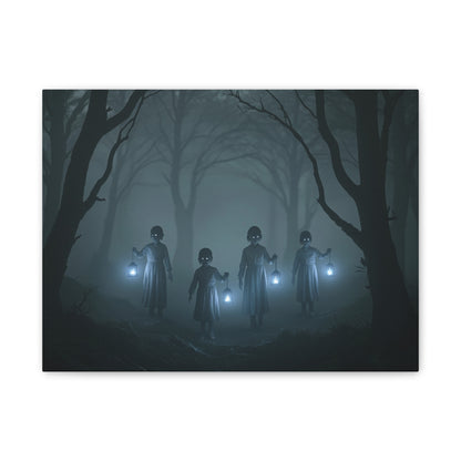 Lantern Girls of Whispering Hollow