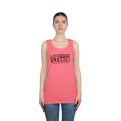 Mt. Abraham Track Tank — “Running Toward Our Final Destination: The Finish Line” Edition