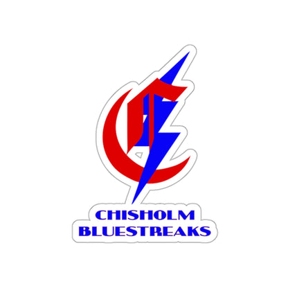 Chisholm High School Die-Cut Sticker