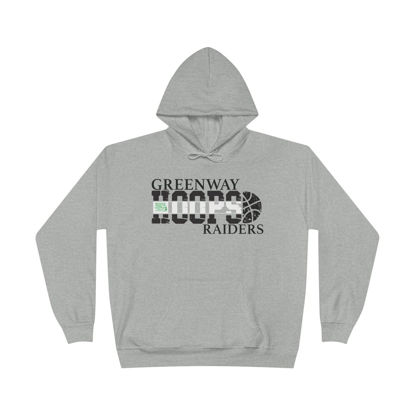 Greenway Raiders HOOPS Hoodie