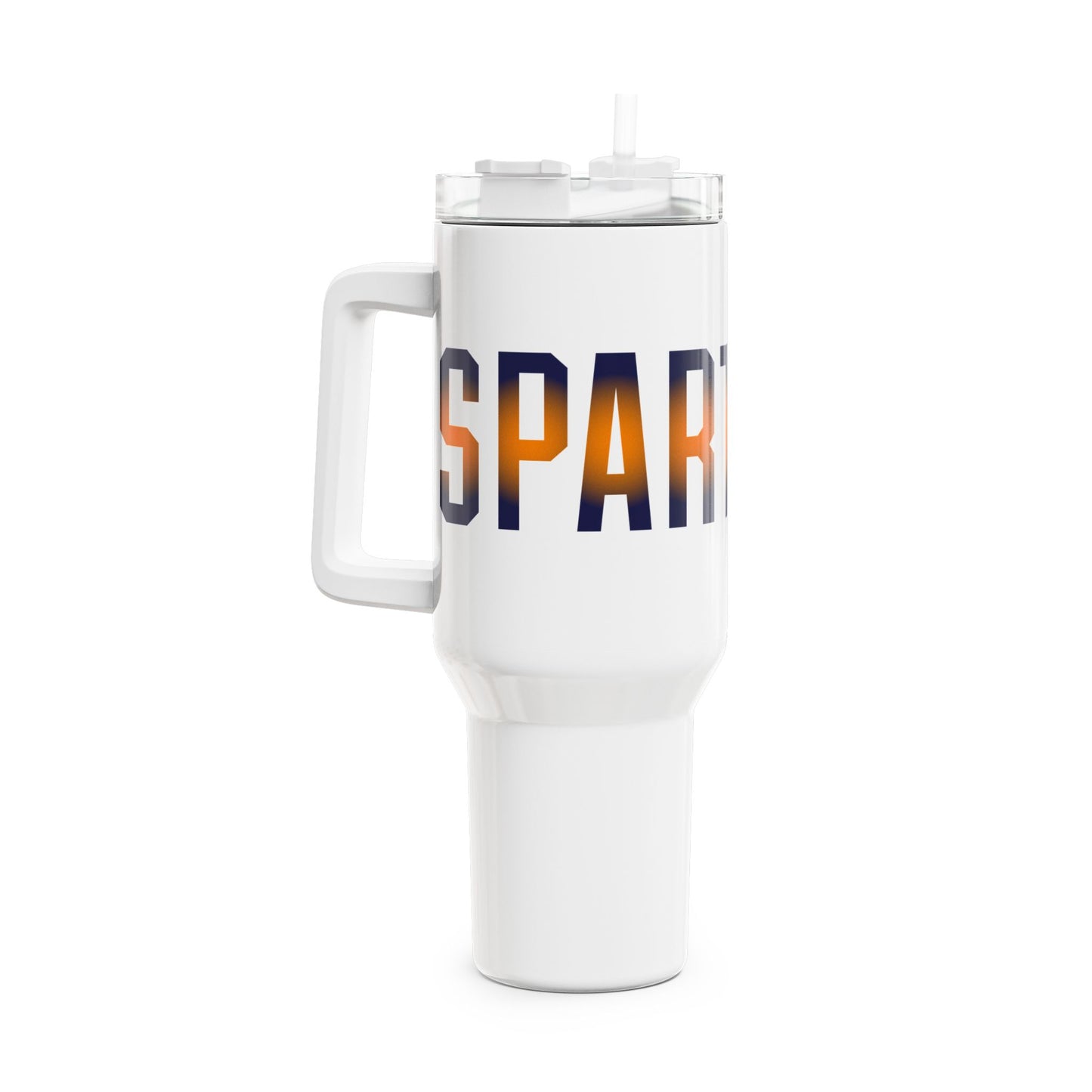 Spartans Sunburst 40oz Tumbler – Stay Hydrated in Style