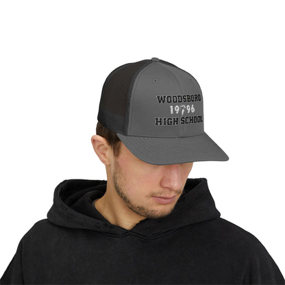 Woodsboro High School 1996 Trucker Cap – Class of Don’t Answer the Phone