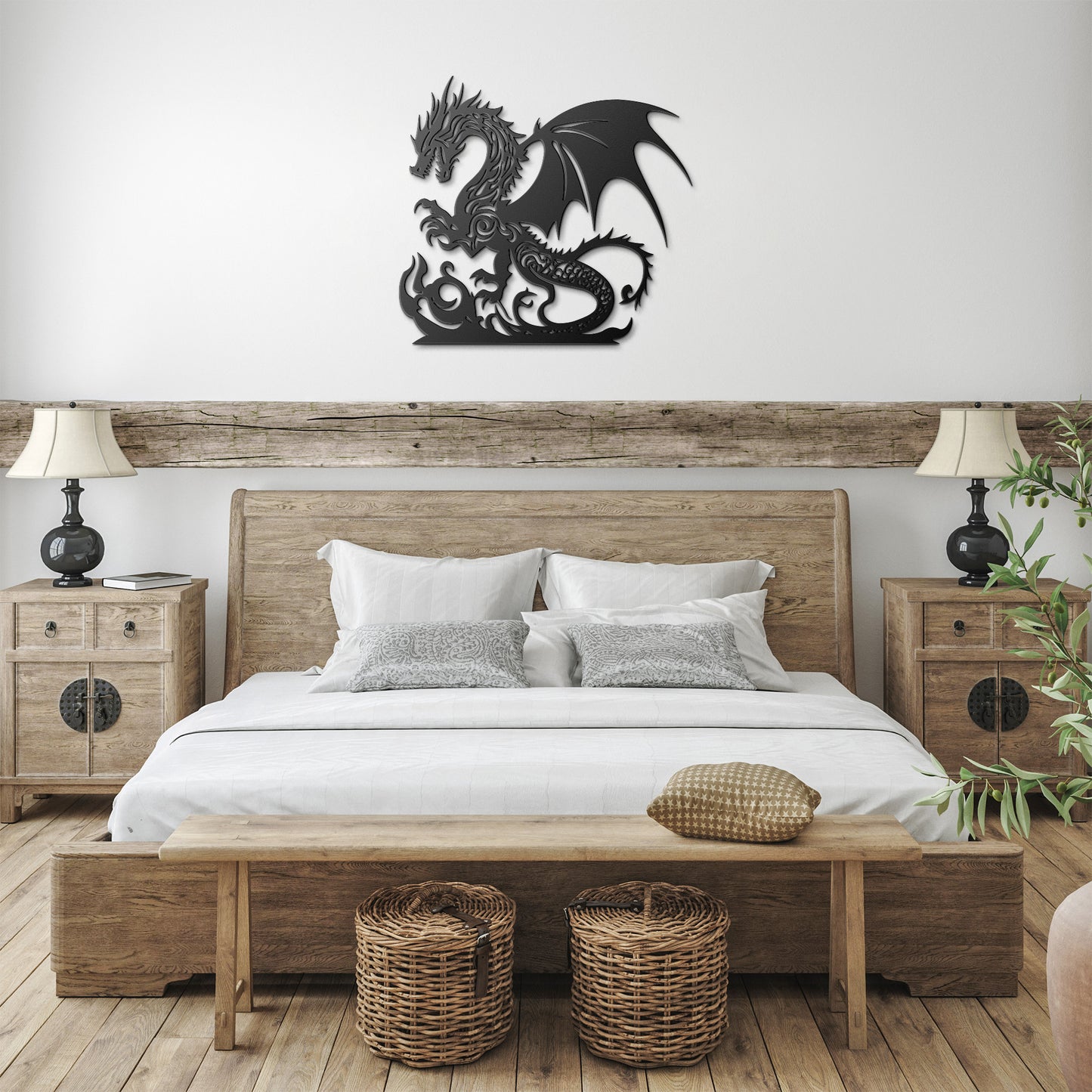 Dragon Metal Wall Art