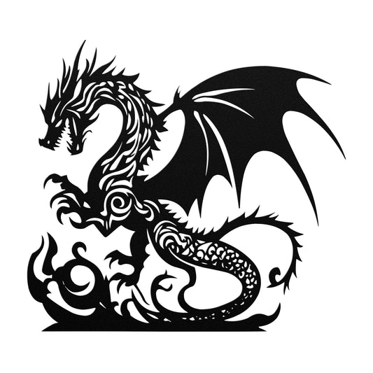 Dragon Metal Wall Art