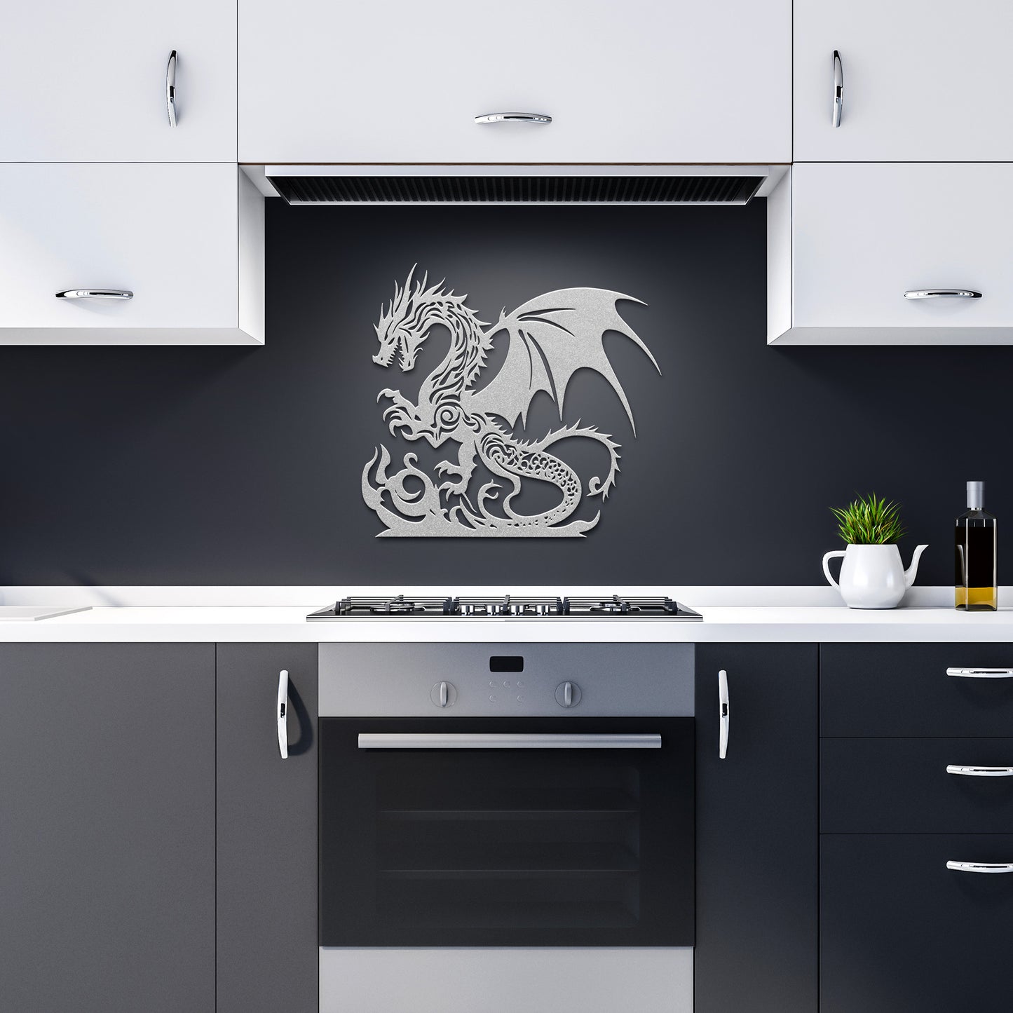 Dragon Metal Wall Art