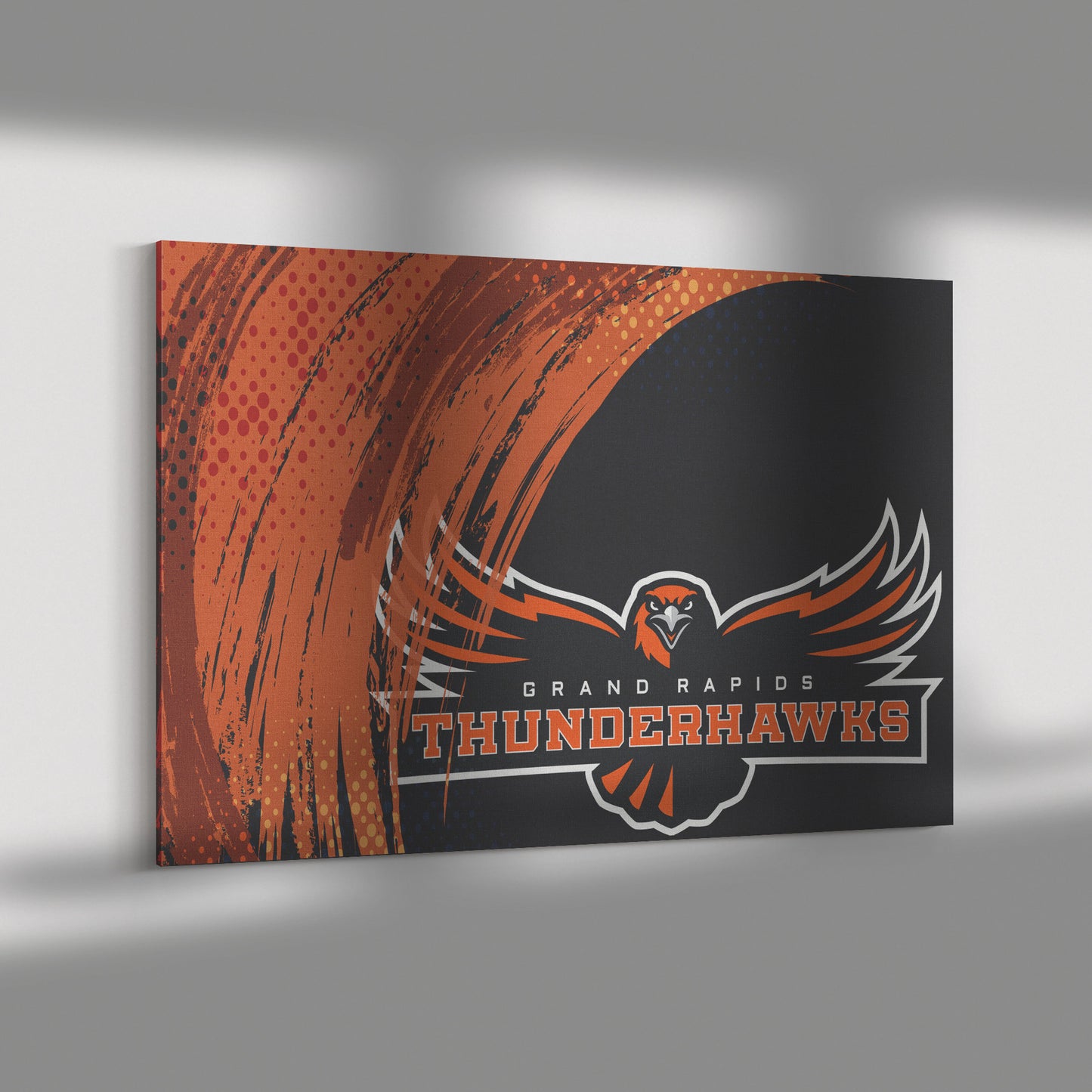 Grand Rapids Thunderhawks Canvas