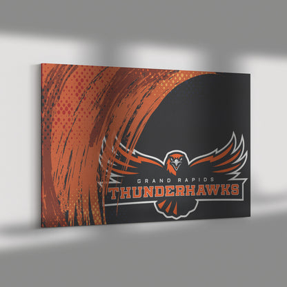 Grand Rapids Thunderhawks Canvas