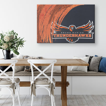 Grand Rapids Thunderhawks Canvas
