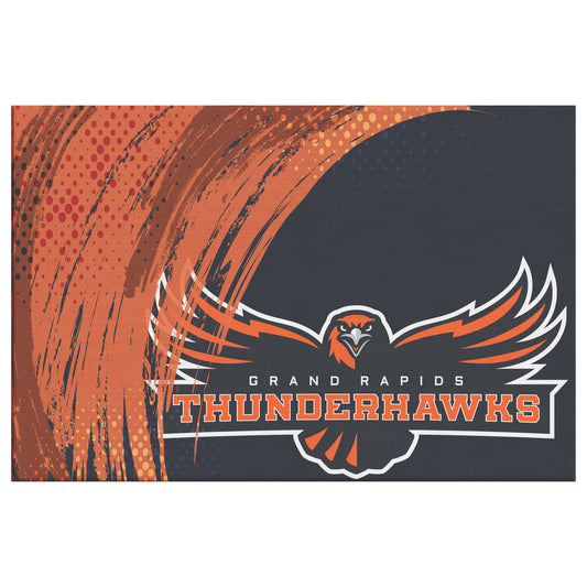 Grand Rapids Thunderhawks Canvas