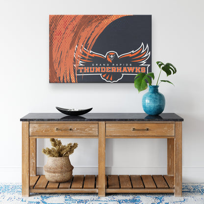 Grand Rapids Thunderhawks Canvas