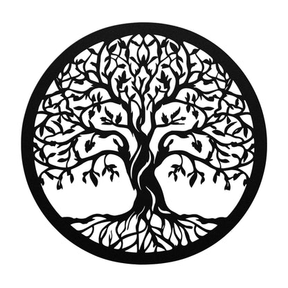Metal Tree of Life Sign