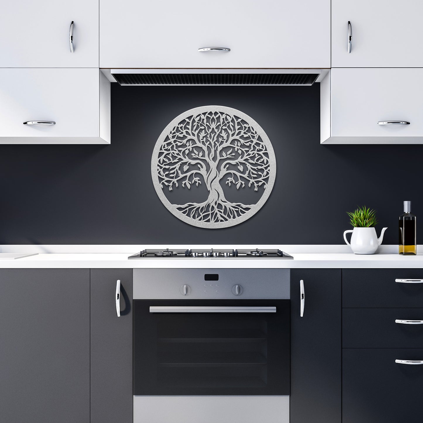 Metal Tree of Life Sign