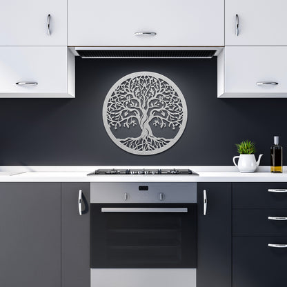 Metal Tree of Life Sign