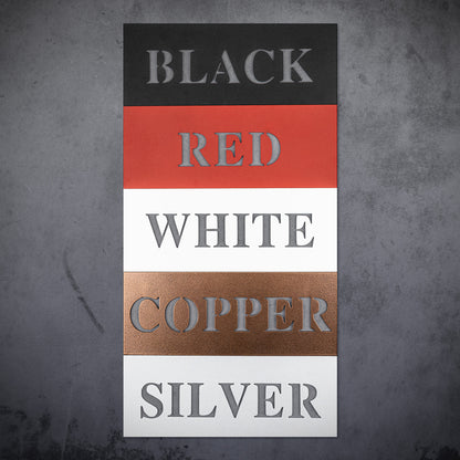 Patriotic Bald Eagle Metal Sign with American Flag Feathers