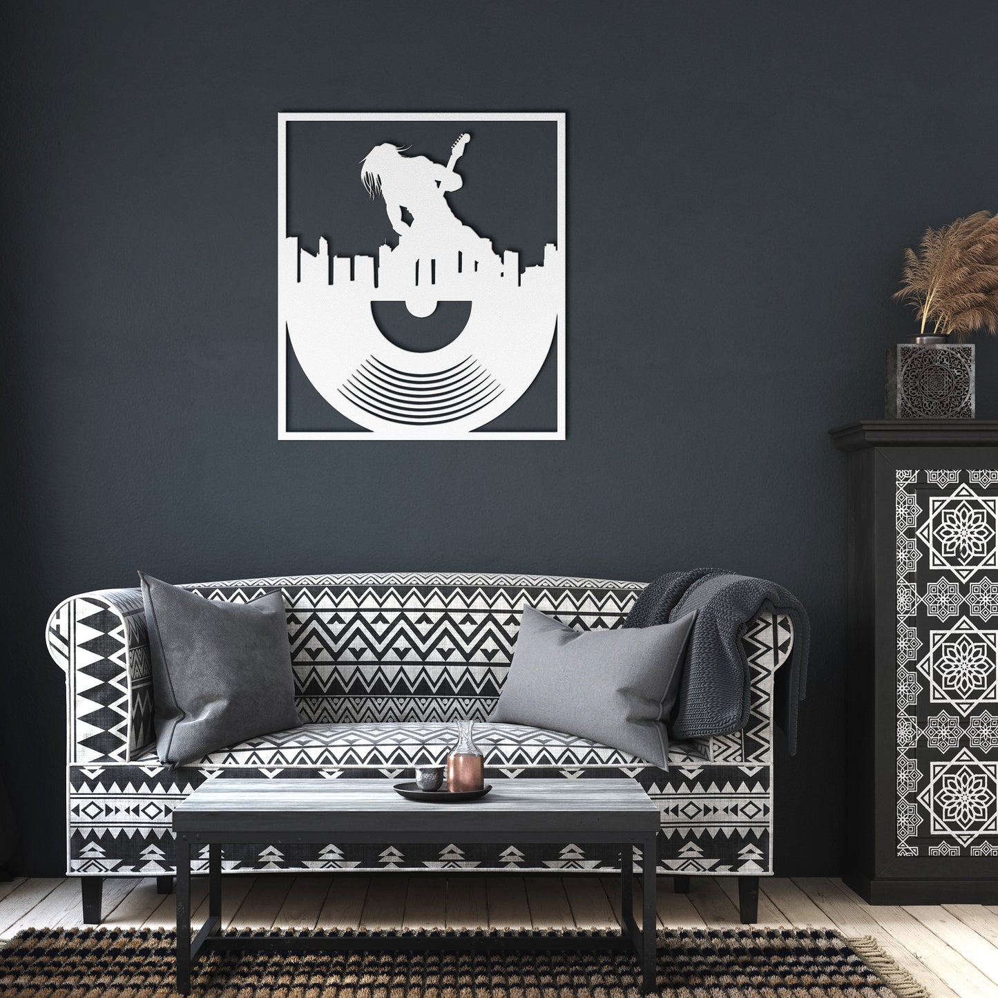 Rock 'n' Roll Dreams Metal Sign