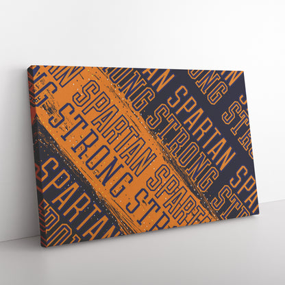 Spartan Strong Banner