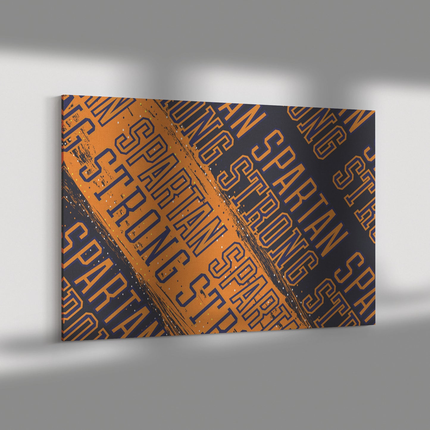Spartan Strong Banner
