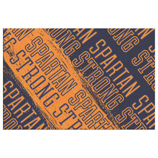 Spartan Strong Banner